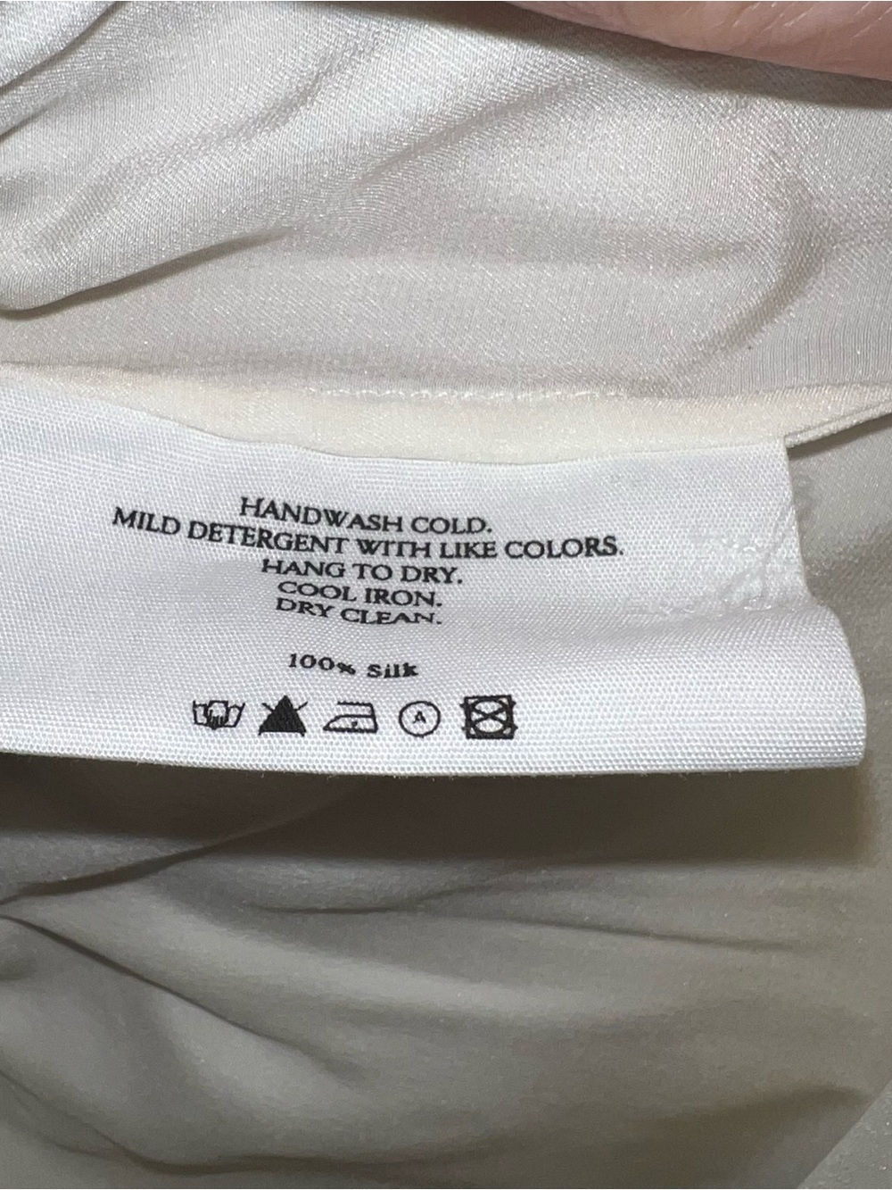 Cozy Earth Serenity Silk Wide-Leg Pant size XS NWT - Picture 8 of 8